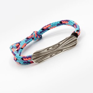 Armband Snowboard Hypnotic Nikkelvrij Blauw Fluo Mix