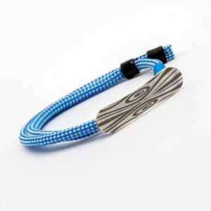 Armband Snowboard Hypnotic Nikkelvrij Blauw Wit
