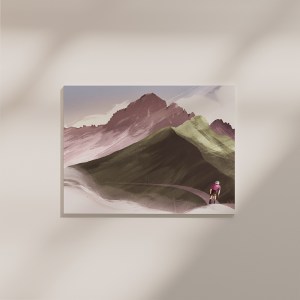 Ansichtkaart Galibier