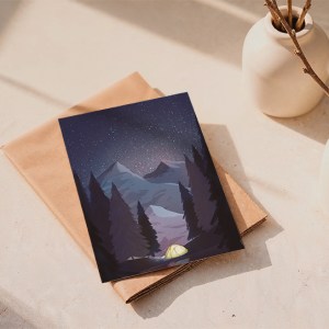 Ansichtkaart Aventure