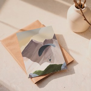 Ansichtkaart Souffle