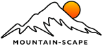 transparant logo met zwart kader